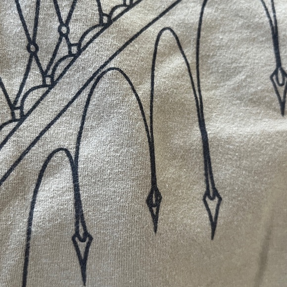 Psylo Printed Mini Skirt - Picture 3 of 4